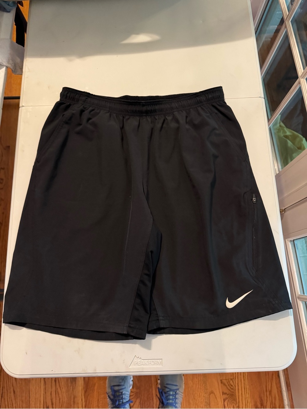 Nike Men's Black Dri-FIT Athletic Shorts